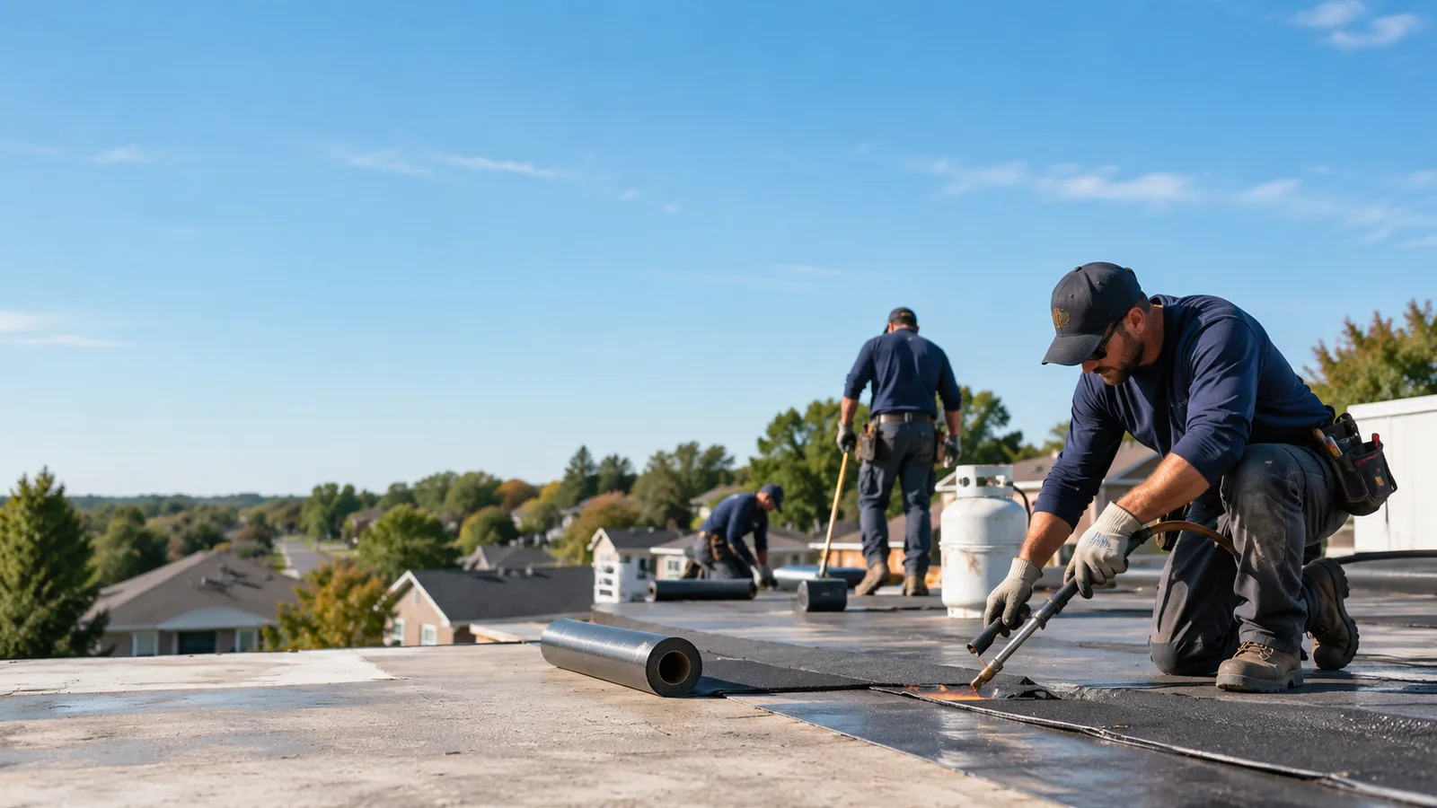 Flat Roof Leak Repair providers in Chico, TX