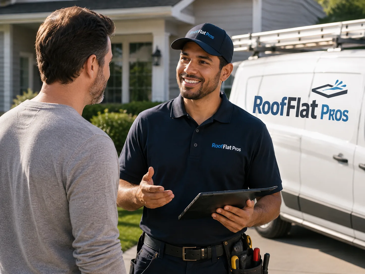 Flat Roof Leak Repair Chico, TX common questions